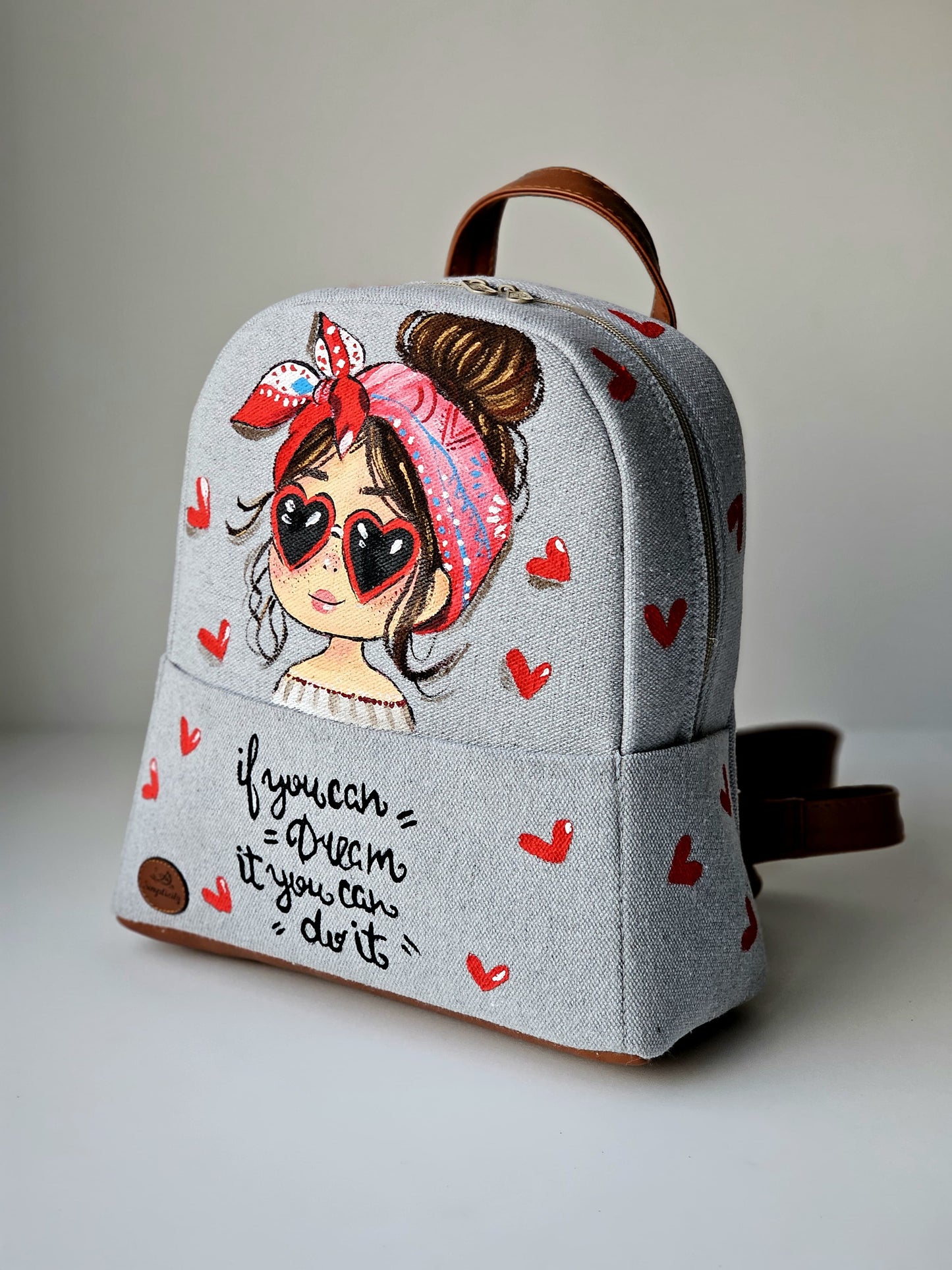 Fabric Medium Backpacks