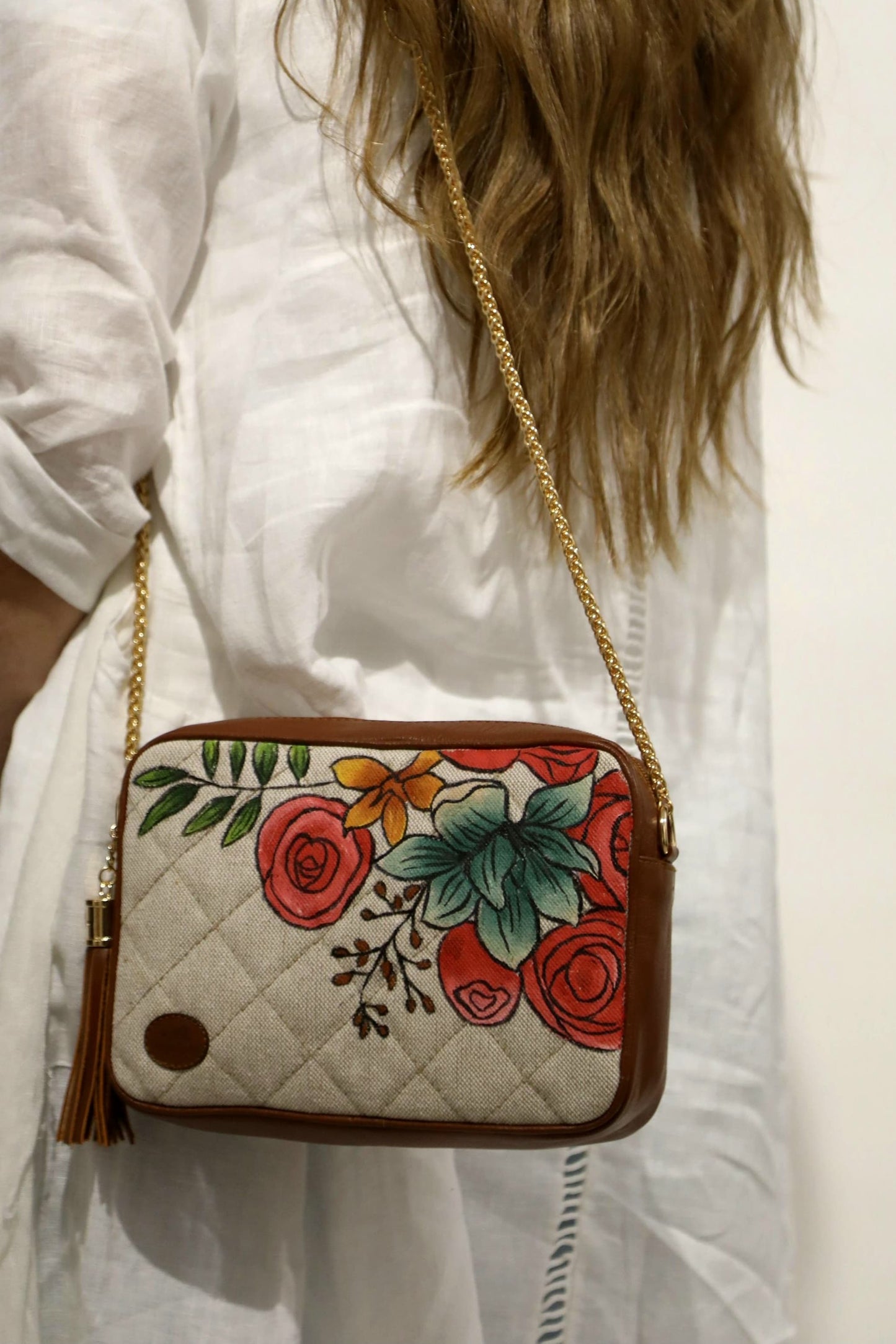 Fabric Cross Bag