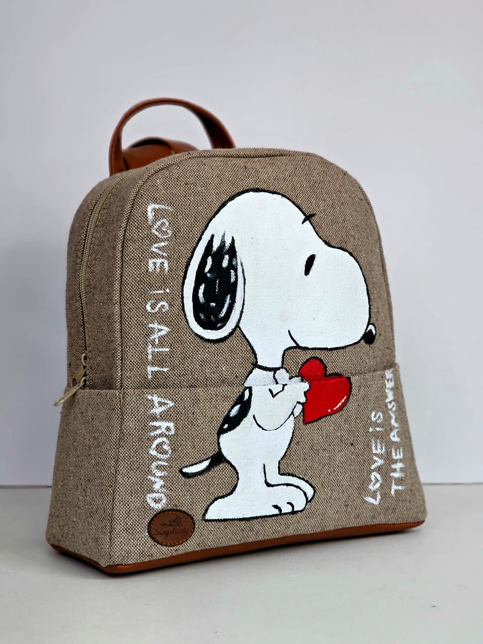 Fabric Medium Backpacks