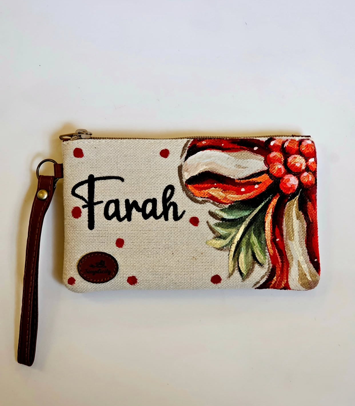 Mini Pouch X Christmas Deco
