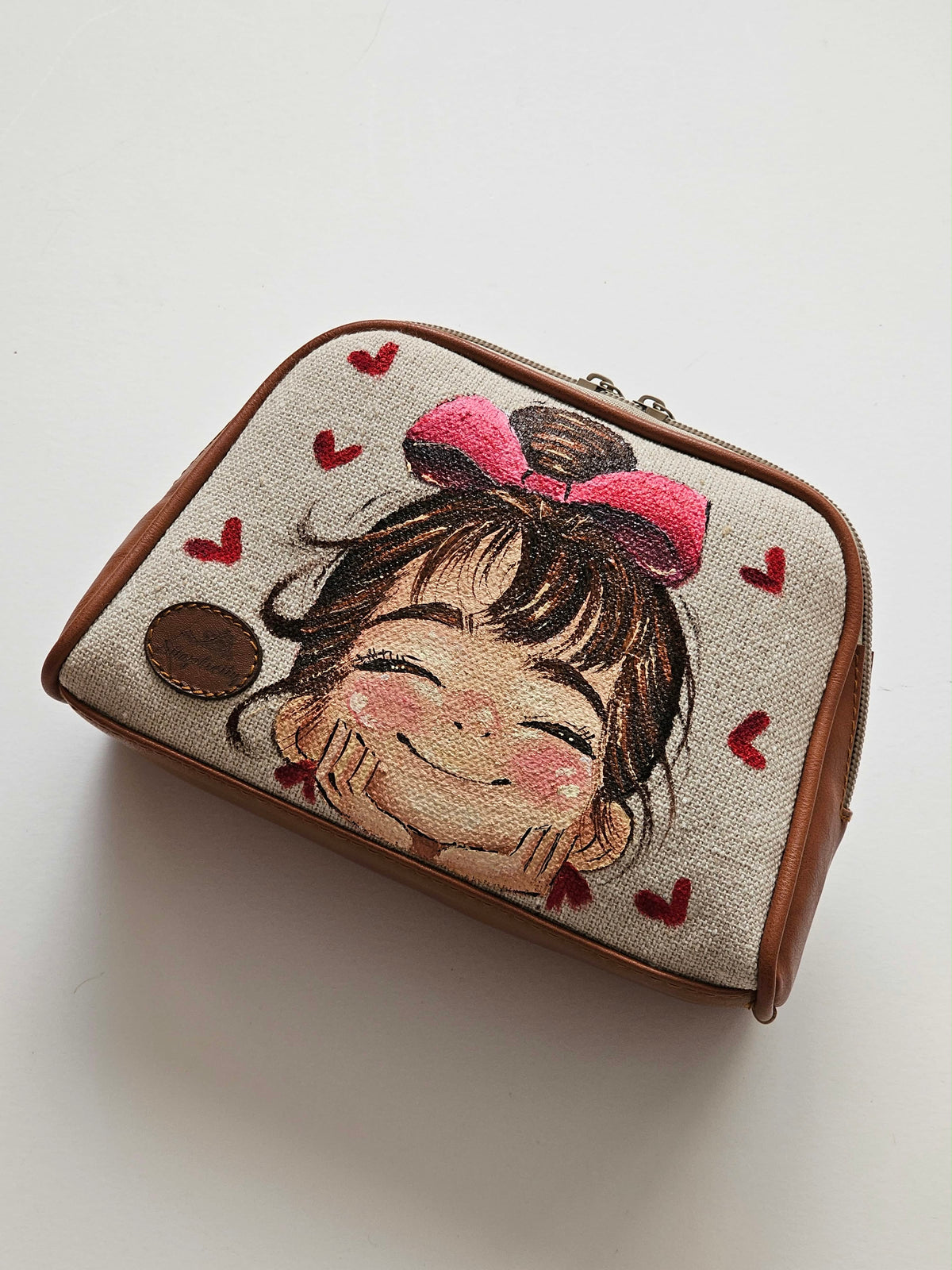 Makeup Pouch X Miss Bow