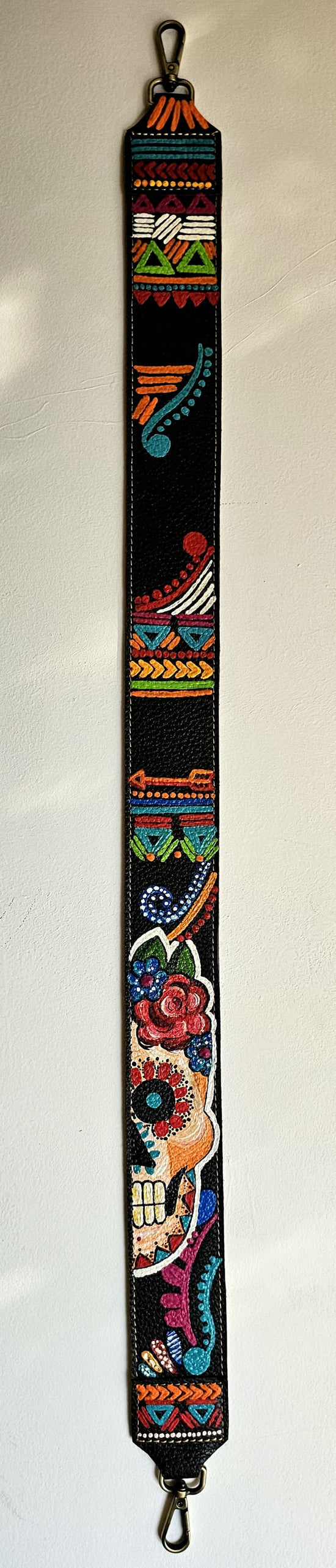 Leather Strap Black 3