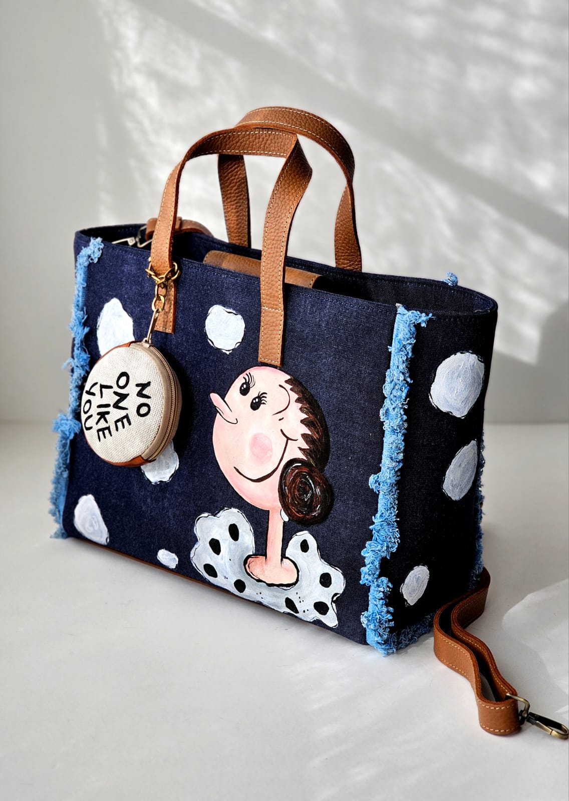 Jeans Bag X Popeye’s Wife