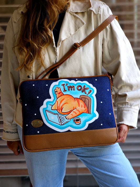 Laptop Sleeve X I’m Ok