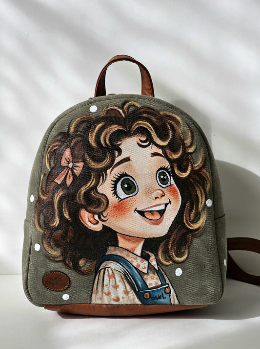Fabric Mini Backpack X Little Adventurer