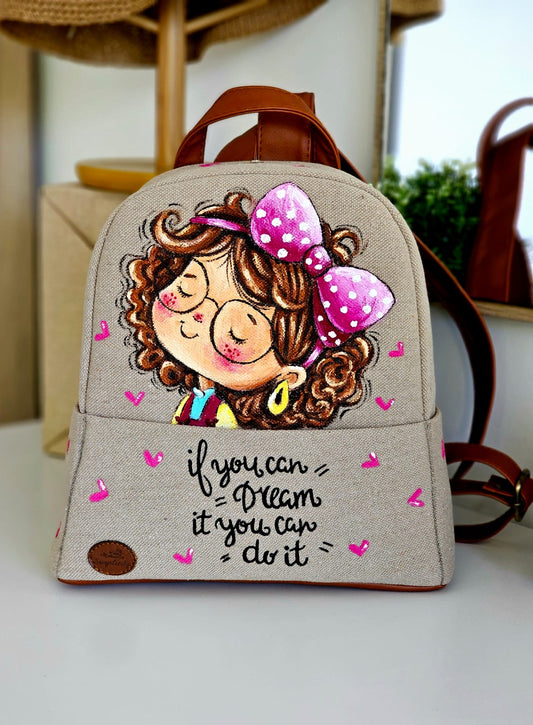Medium Backpack X If You Dream