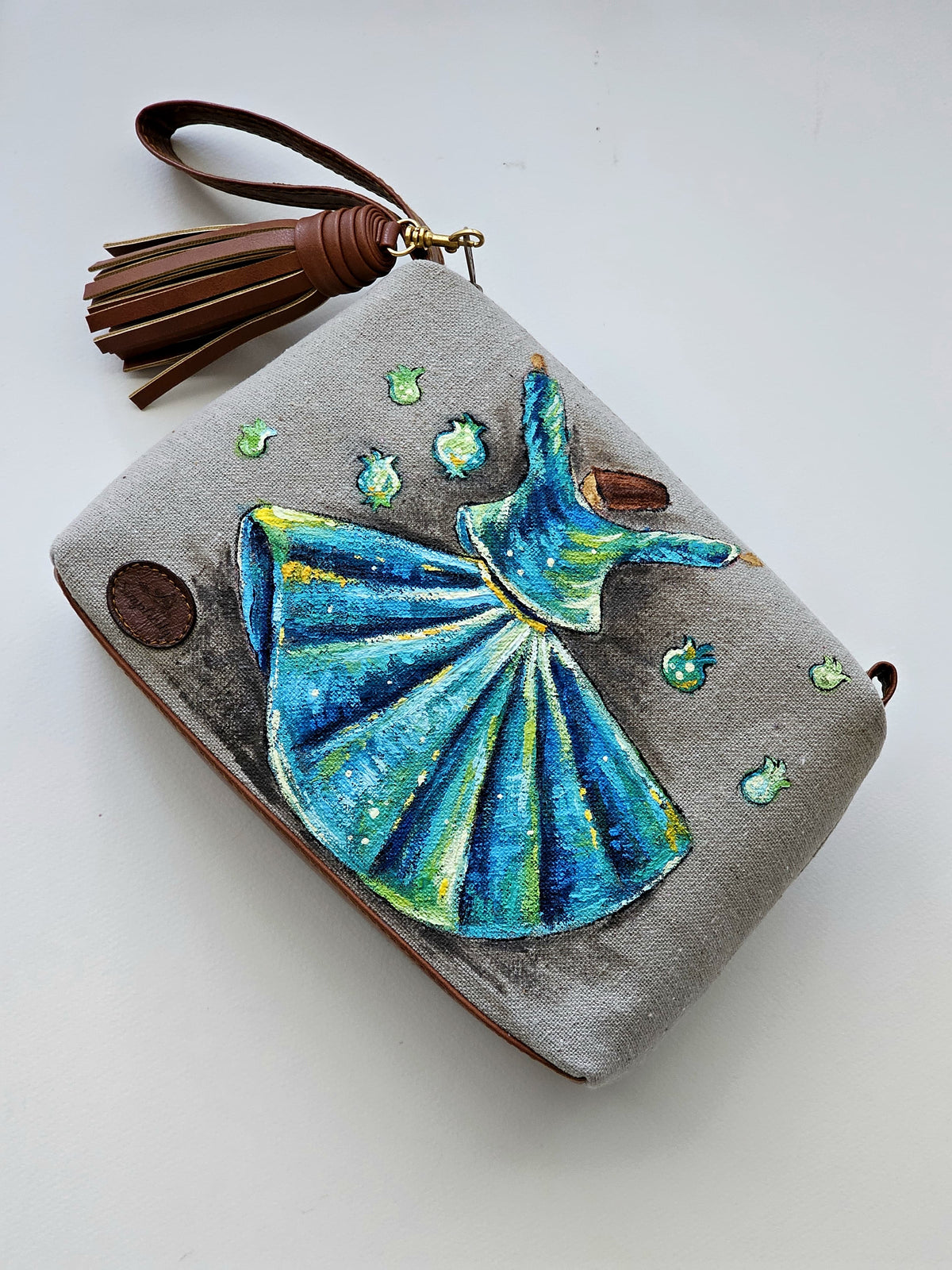 Gogo Clutch X Blue Tanoura