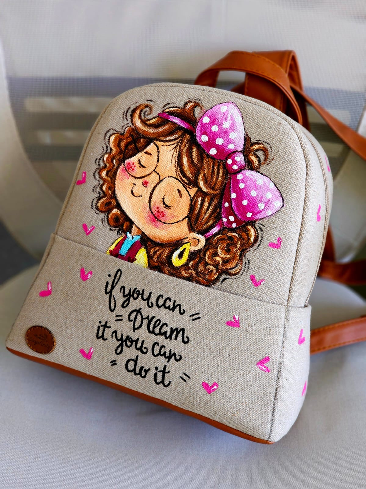 Medium Backpack X If You Dream