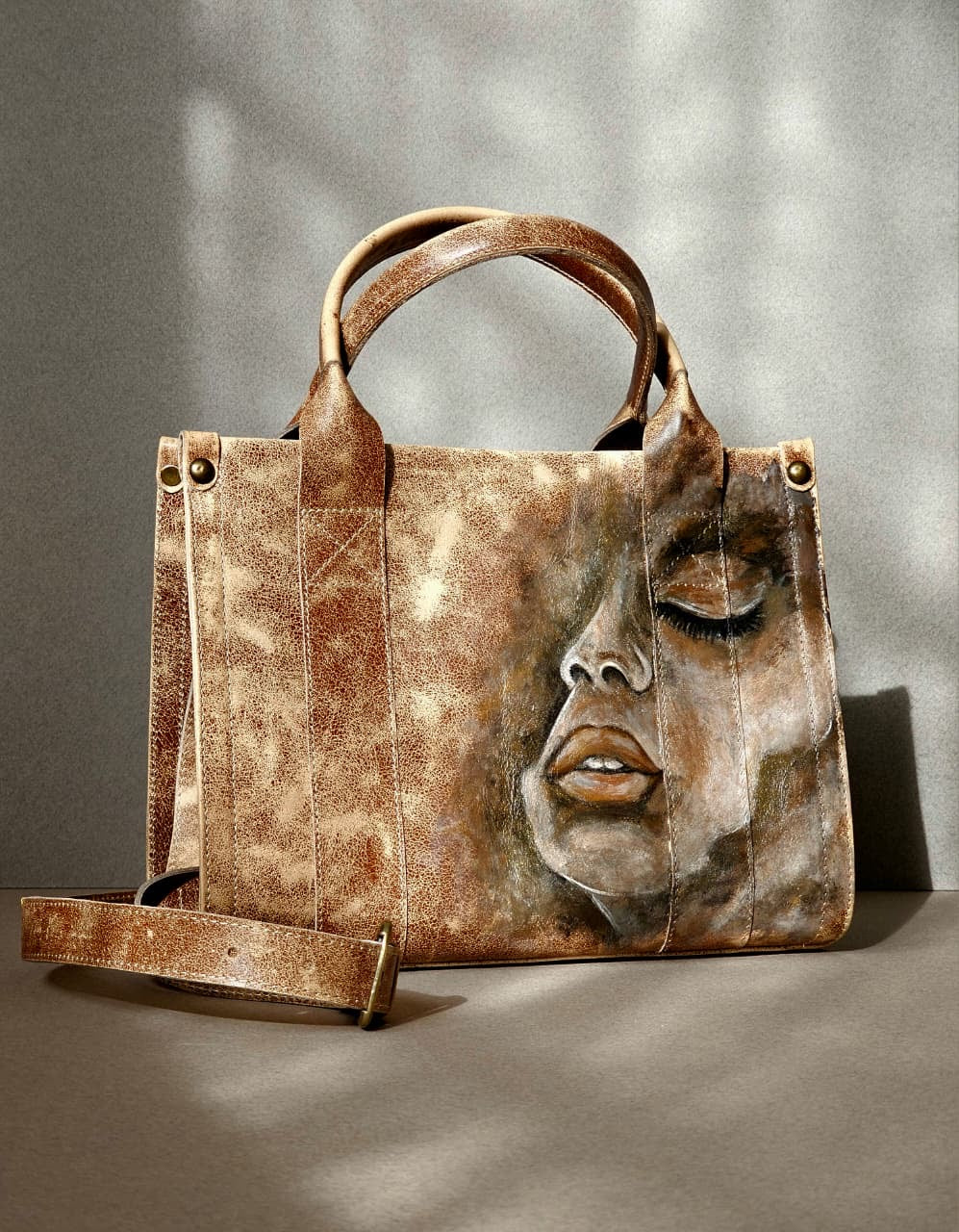 Medium Tote Bag X Copper Muse