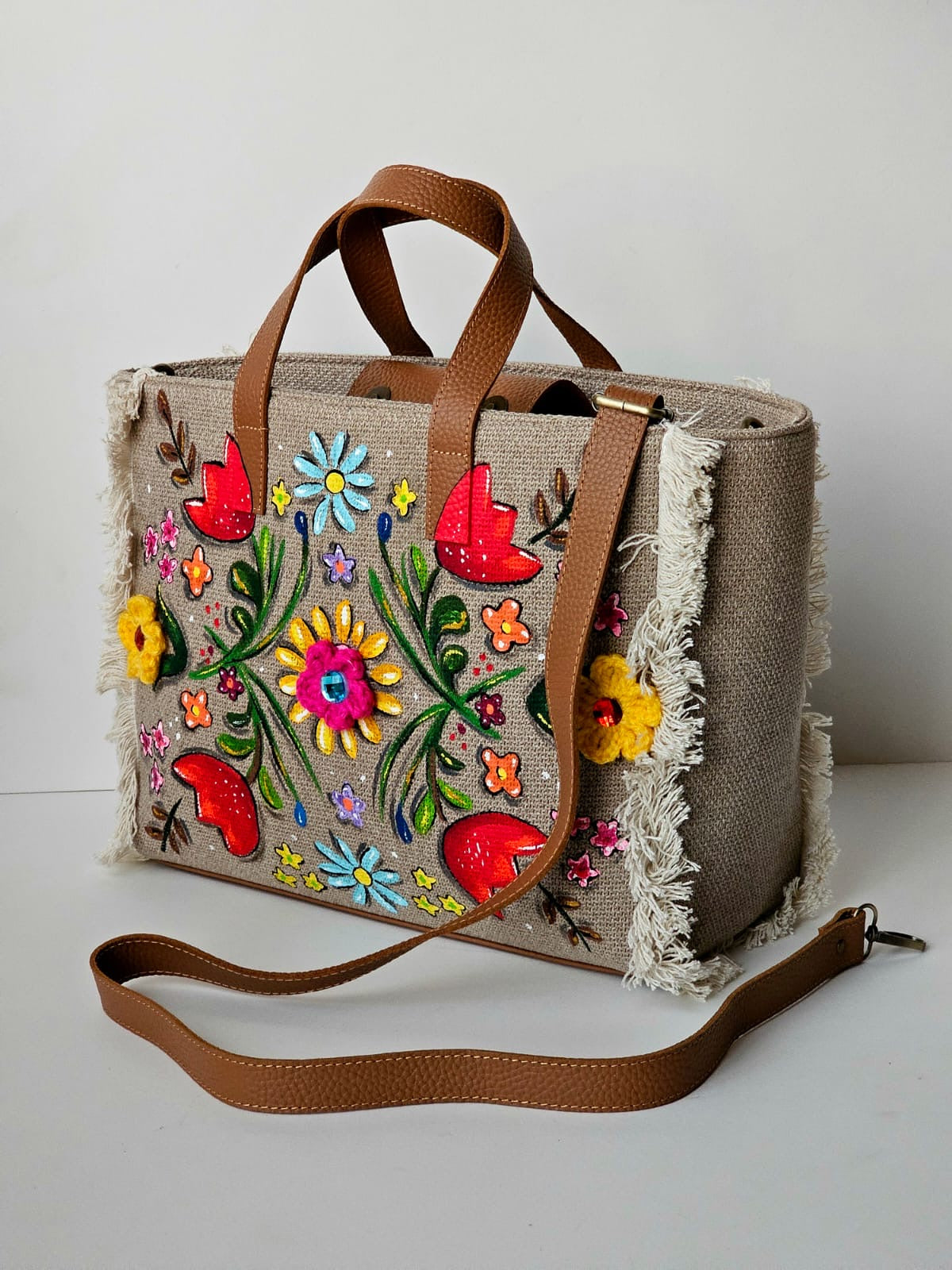 Tote Bag X Flowers