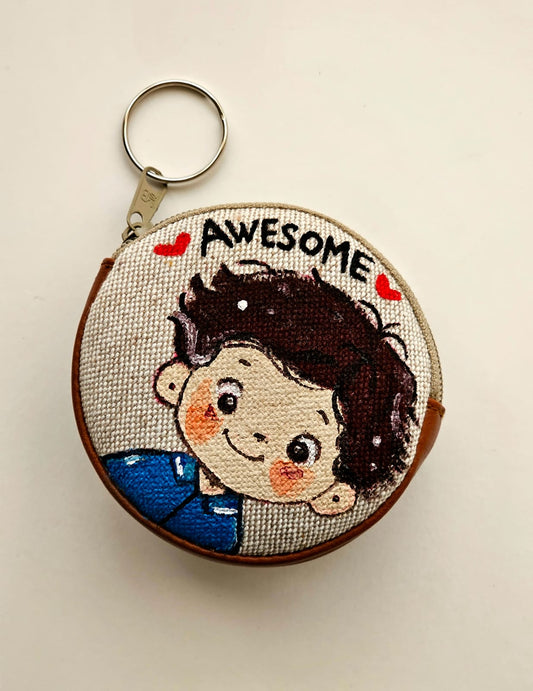 Coin Purse X Awesome