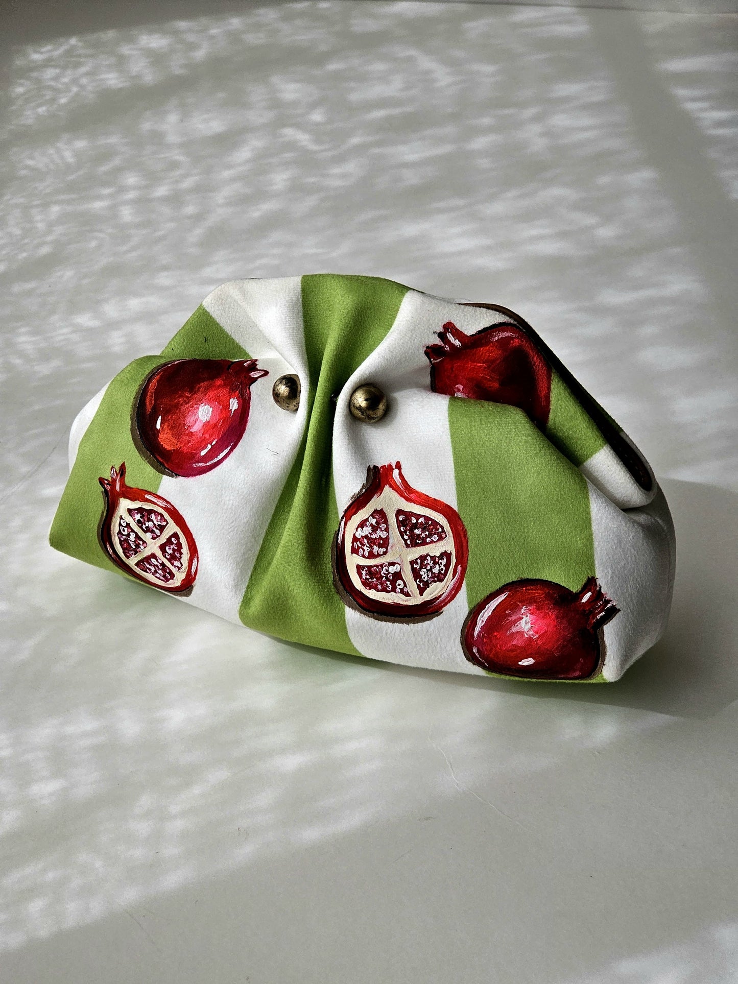 Gilded Pomegranate