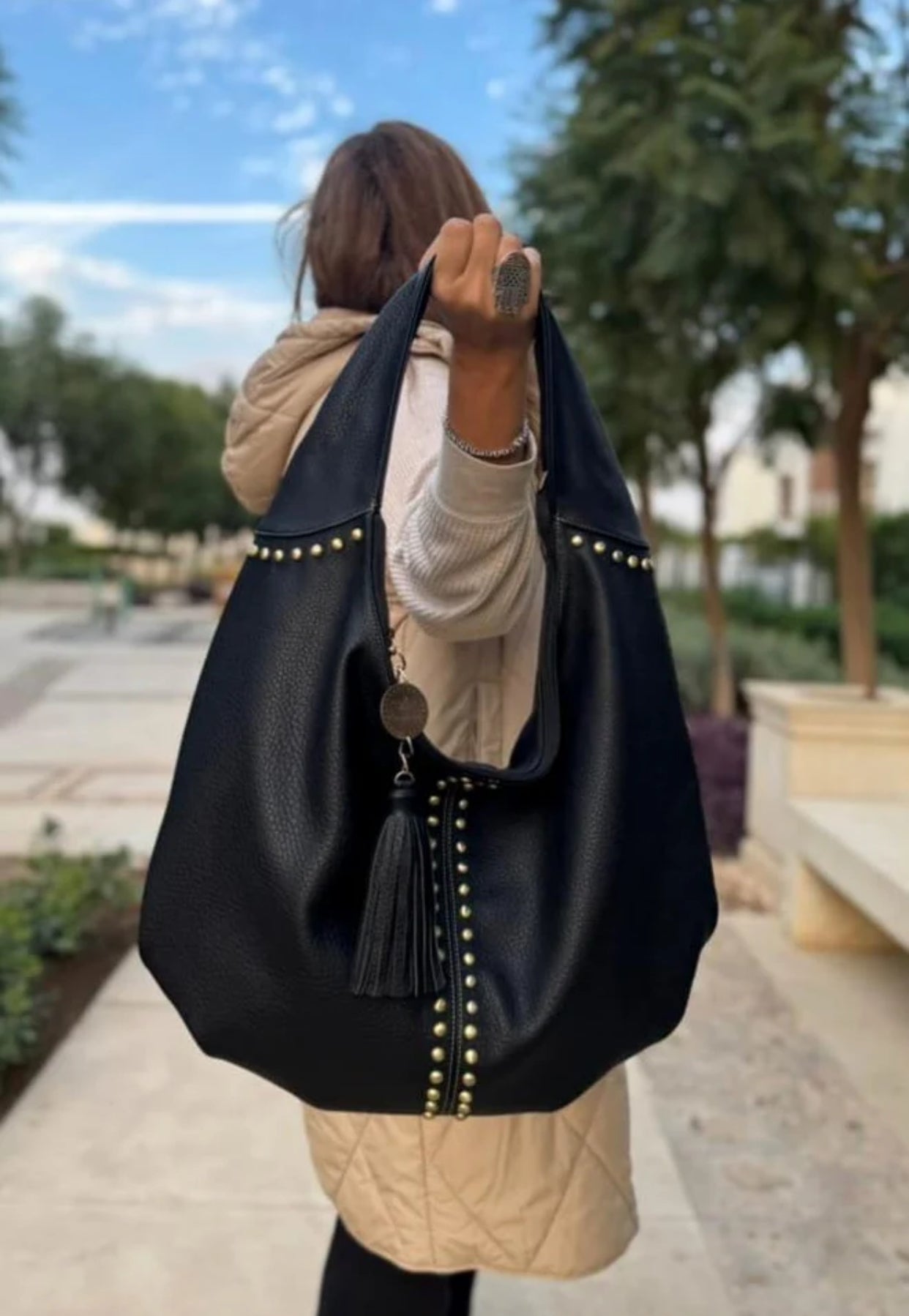 Simple Bags with Studs