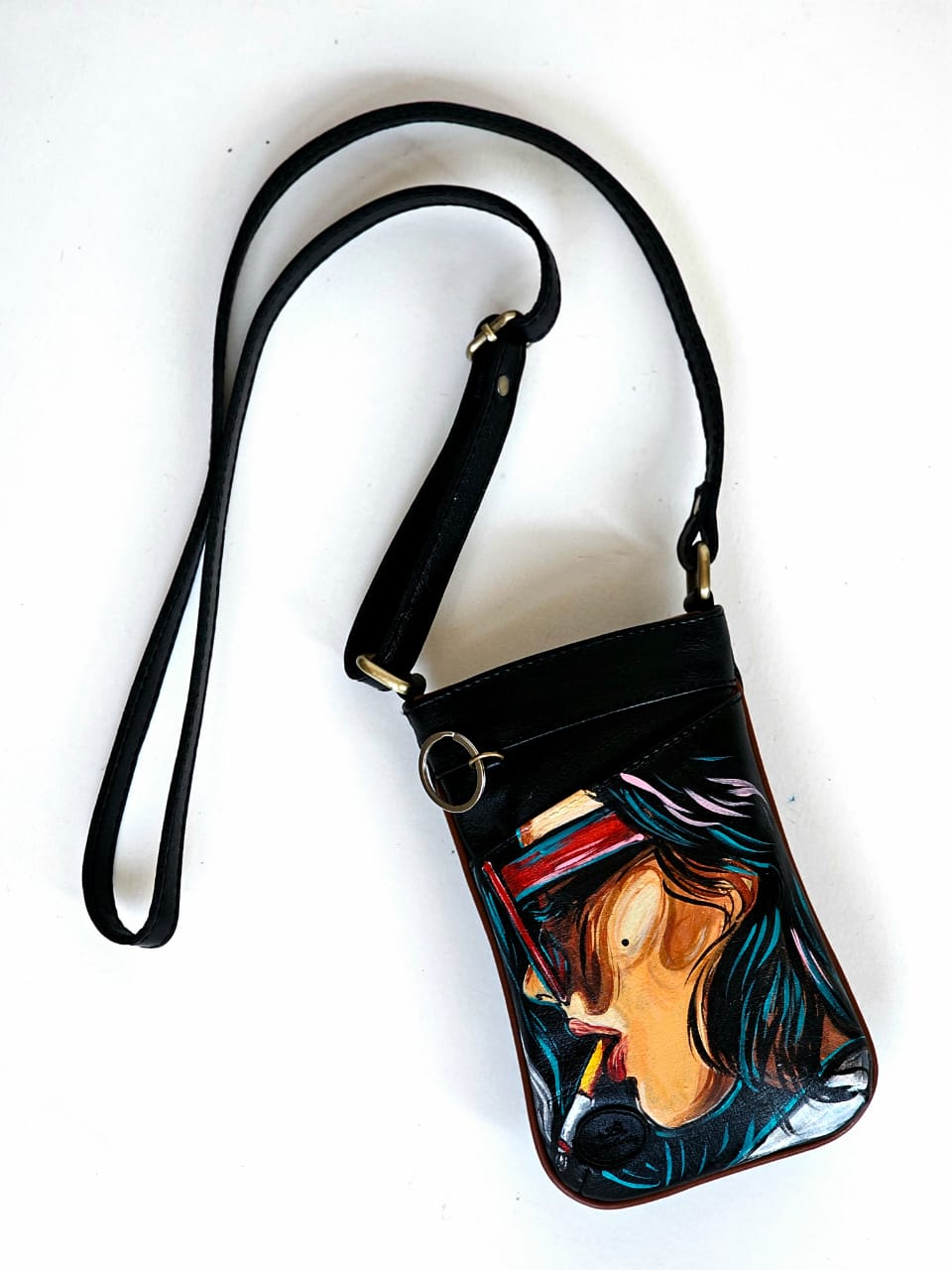 Leather Mobile Bags