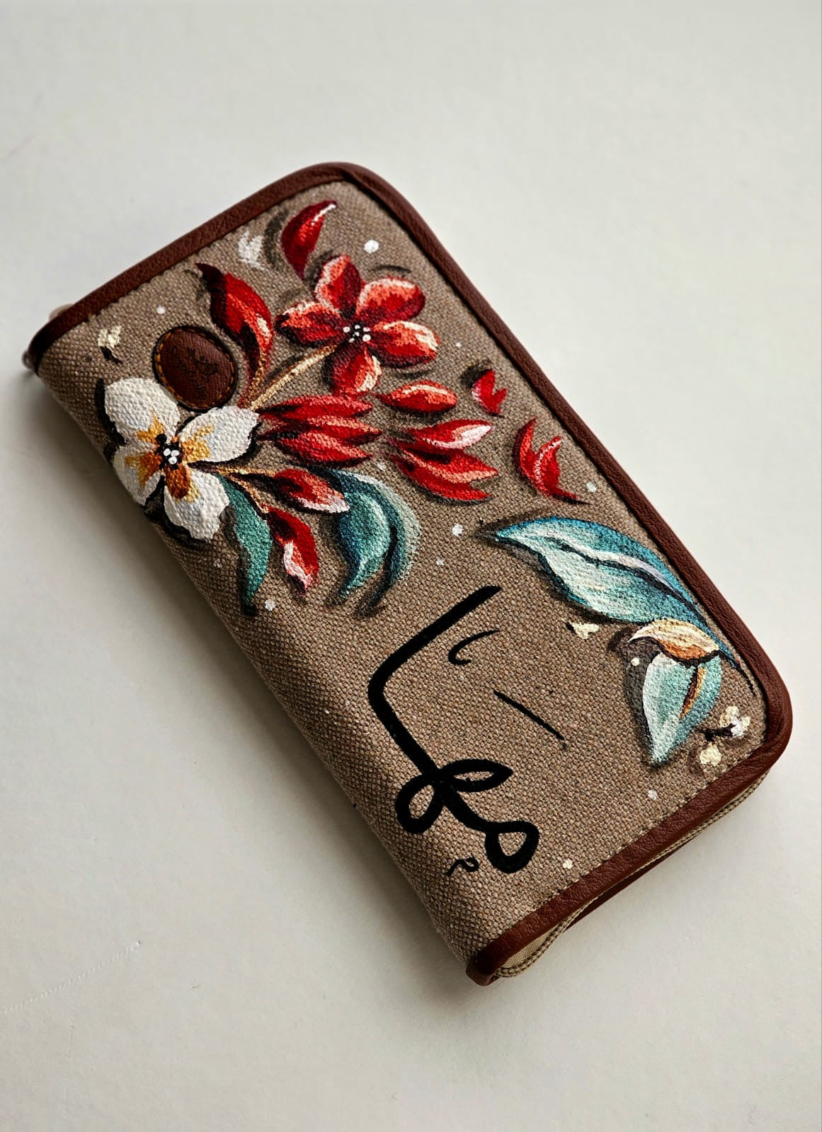 Wallet X Flowers Design3