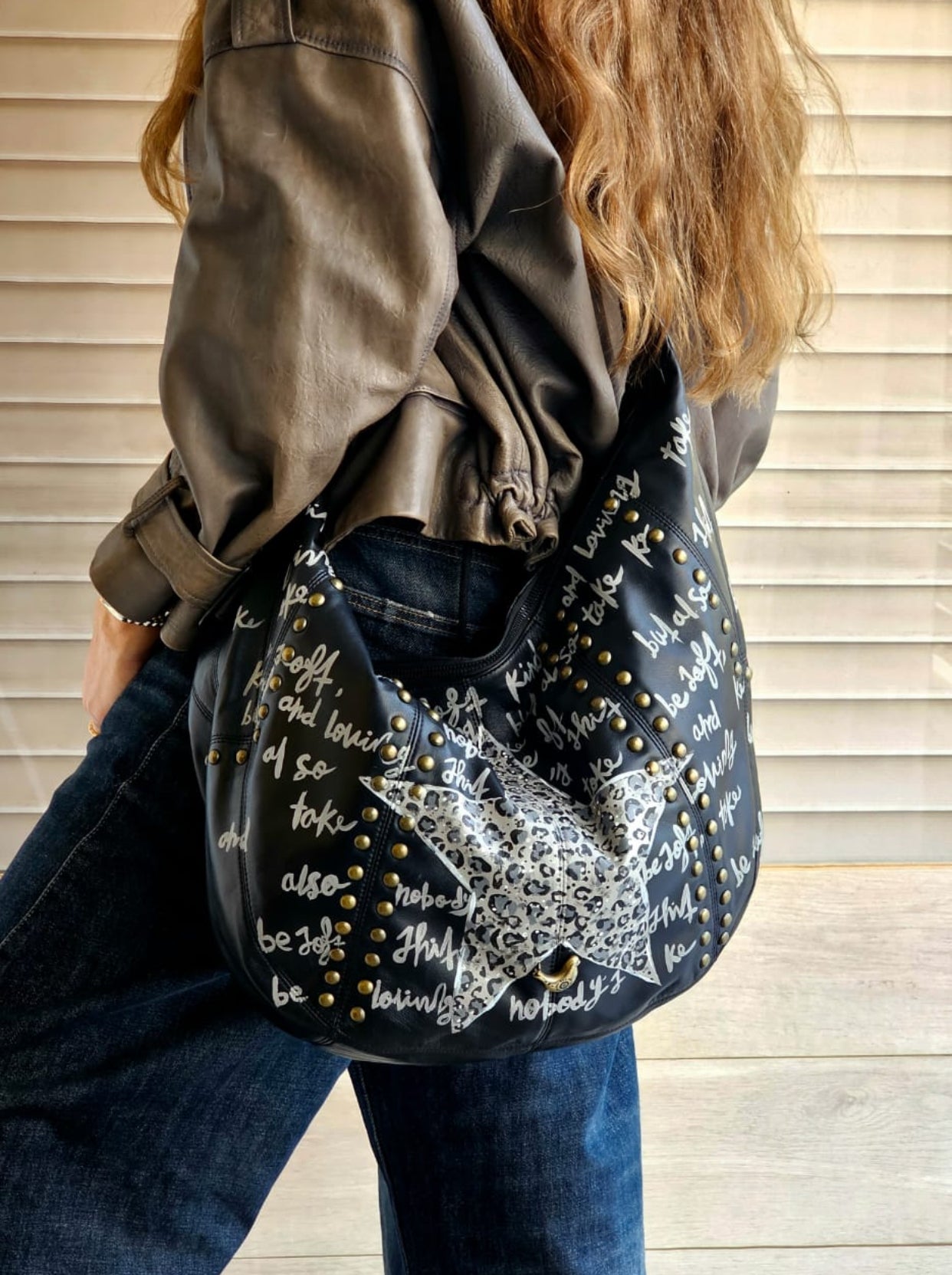 Leather Hobo Bags