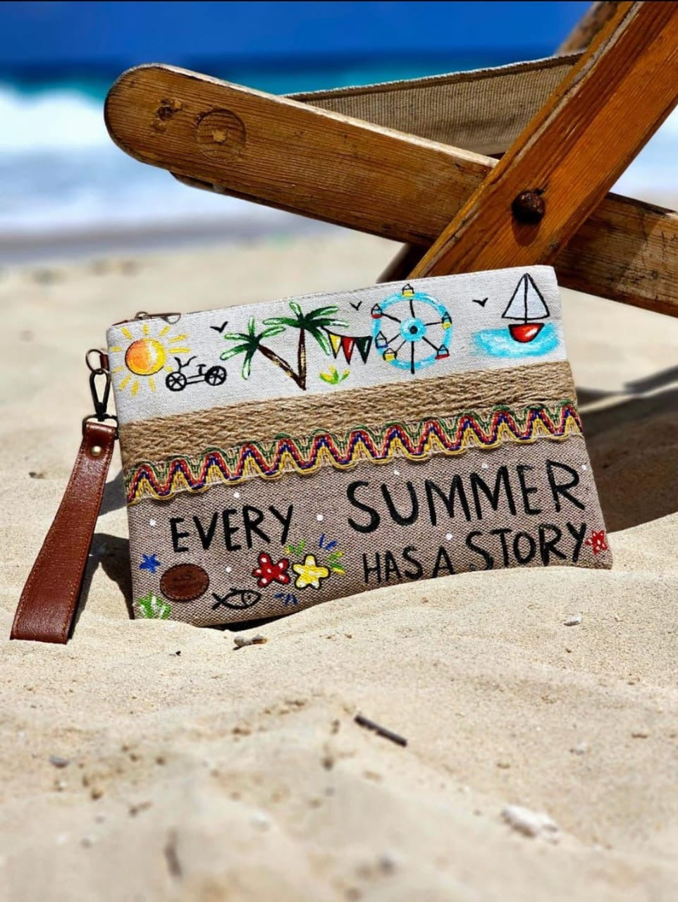Fabric Summer Clutches