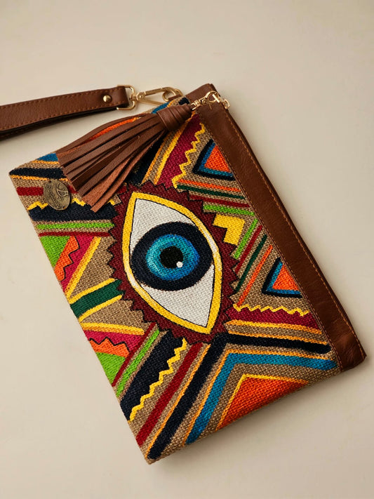Summer Clutch X Geometric Eye 2