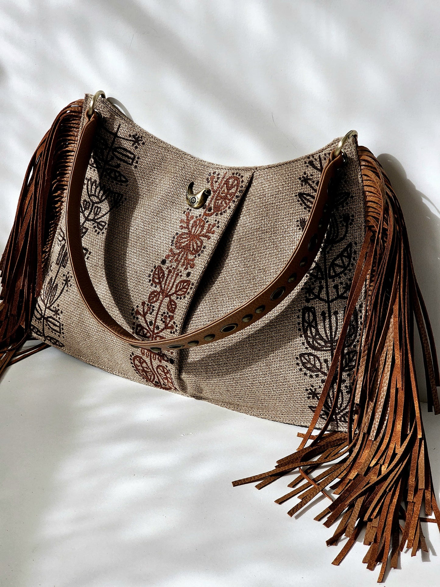 Shoulder Bag Side Fringes