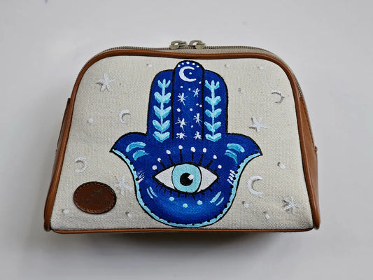 Makeup Pouch Beige X Kaf