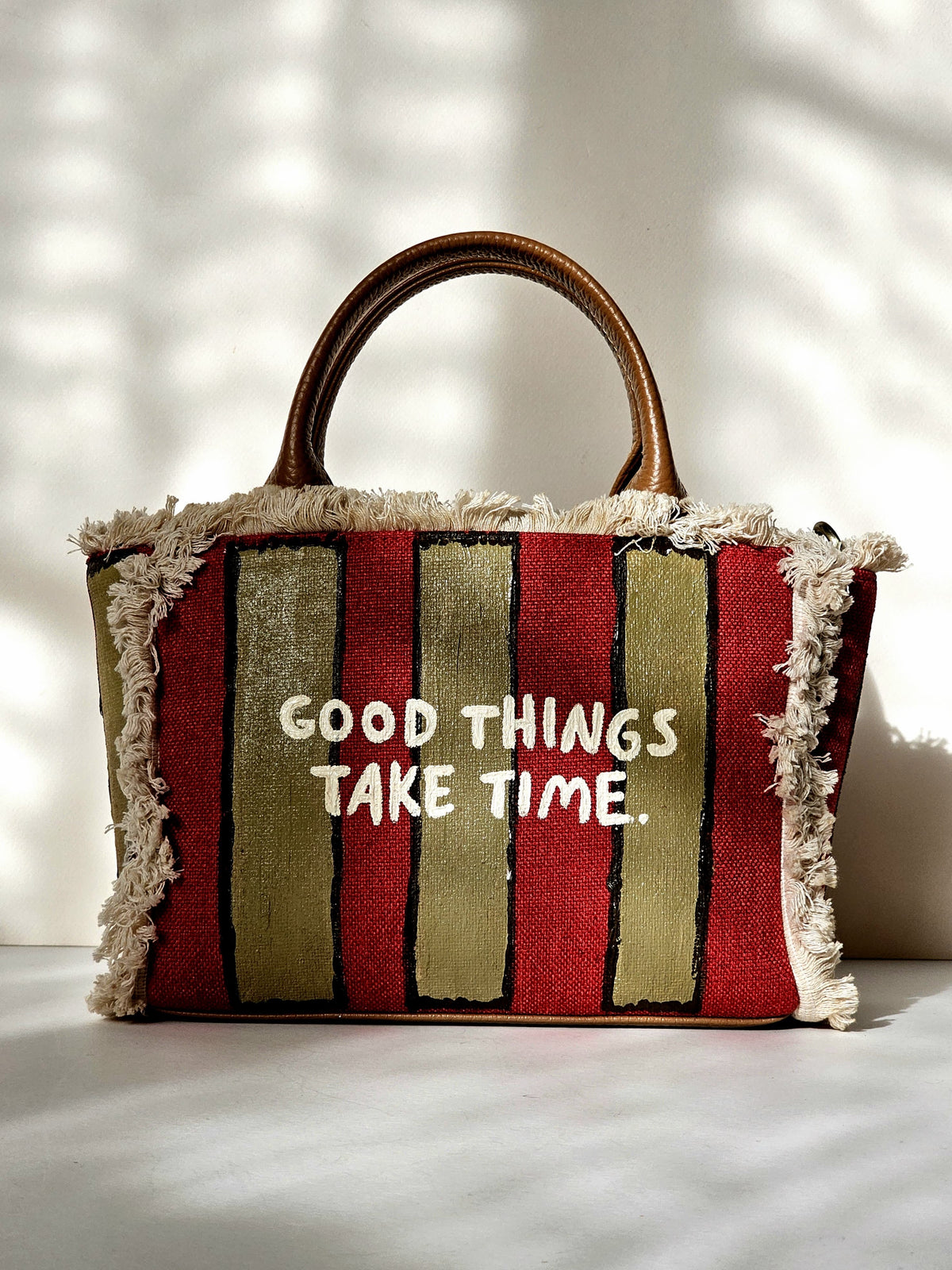 Good Things Take Time