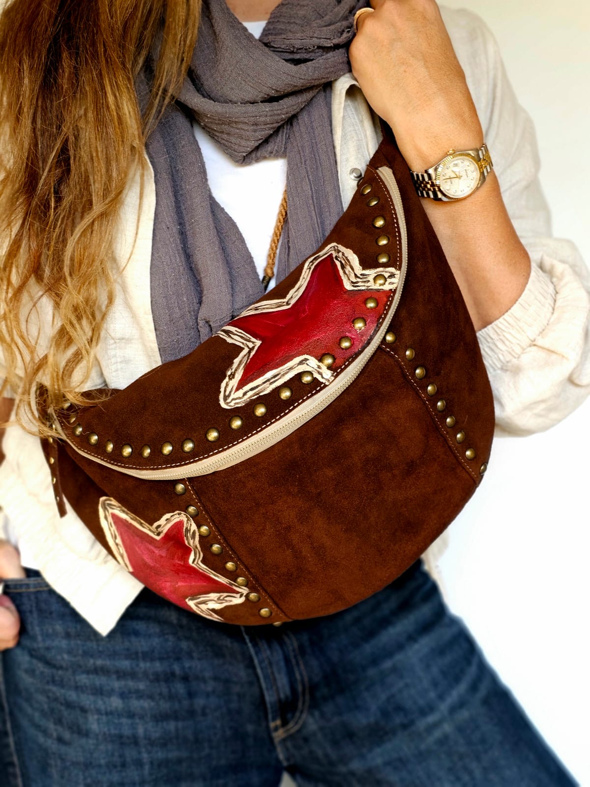 Chamois Bumbag X Red Stars