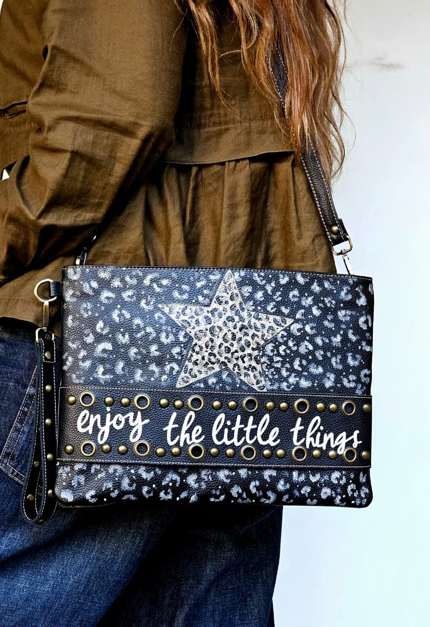 Studs Clutch X Enjoy the Little Things