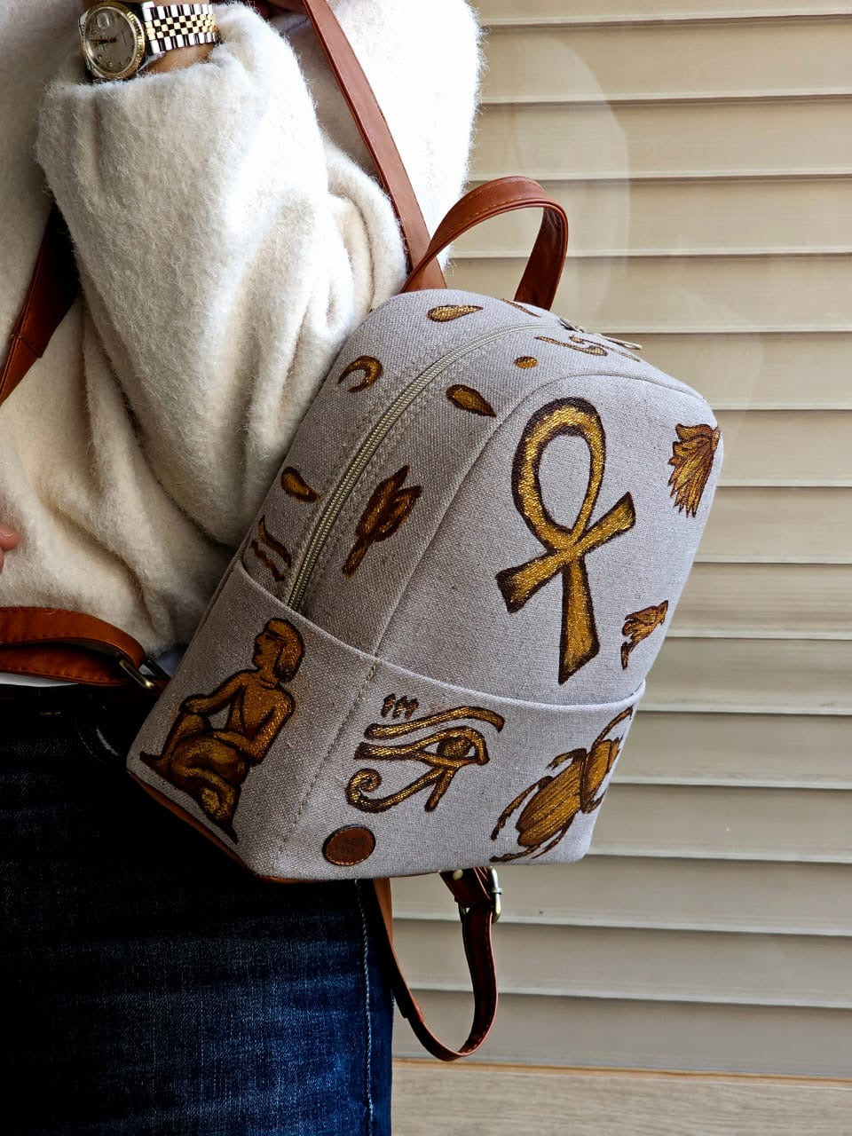 Medium Backpack X The Saqqara