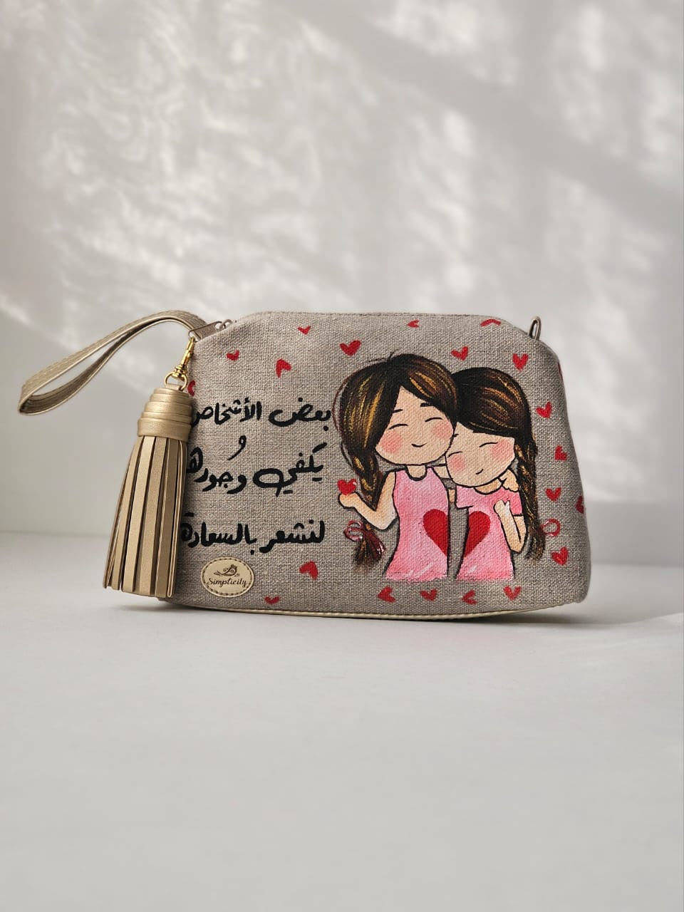 Customized Gogo Clutches