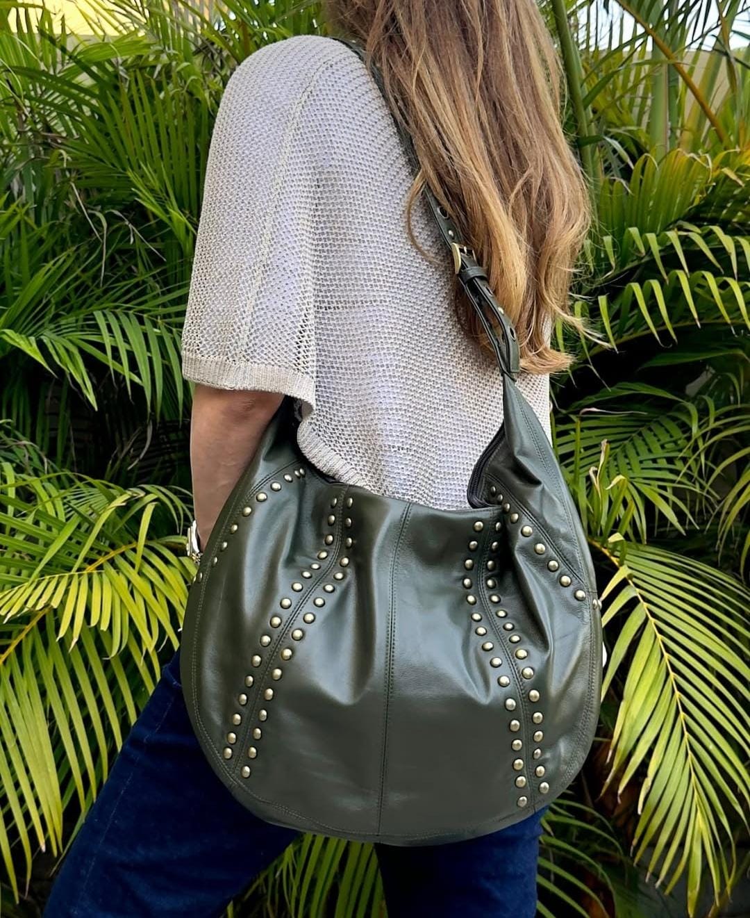 Hobo Style Olive