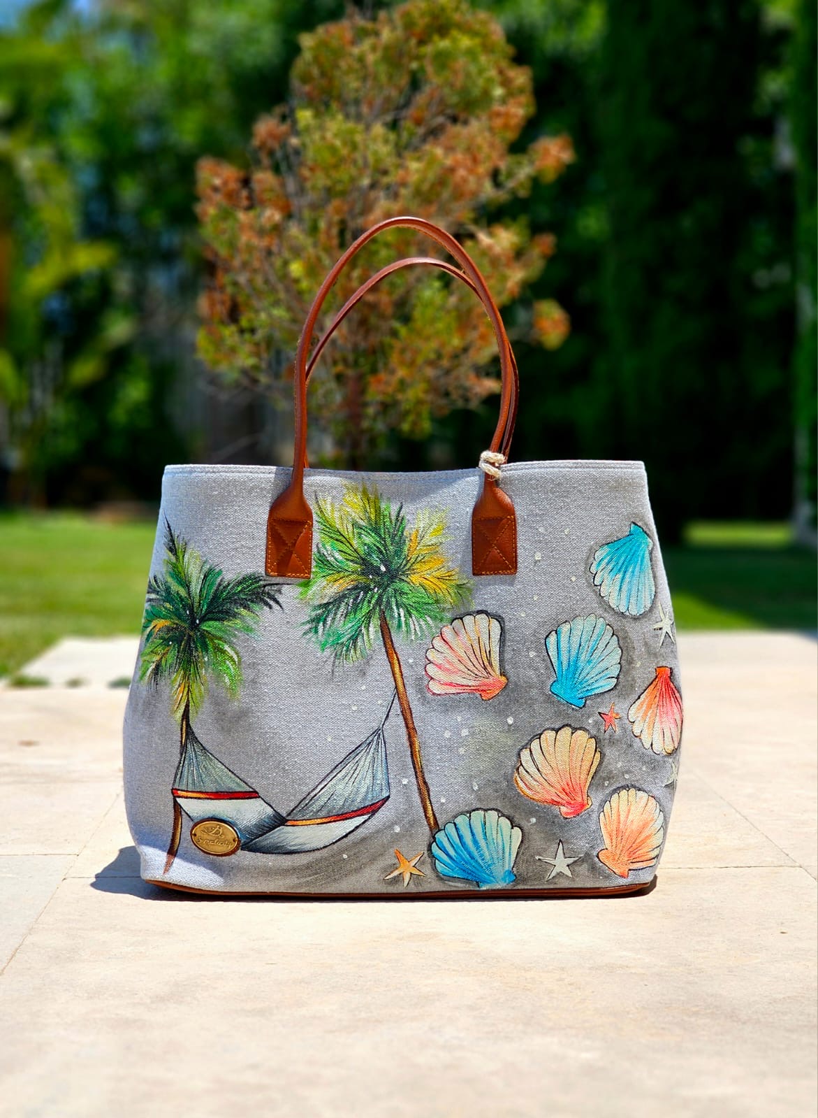 Beach Bag X Hammock