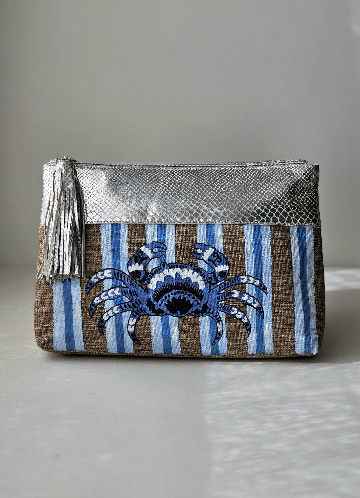 Summer Clutch X Blue Crab