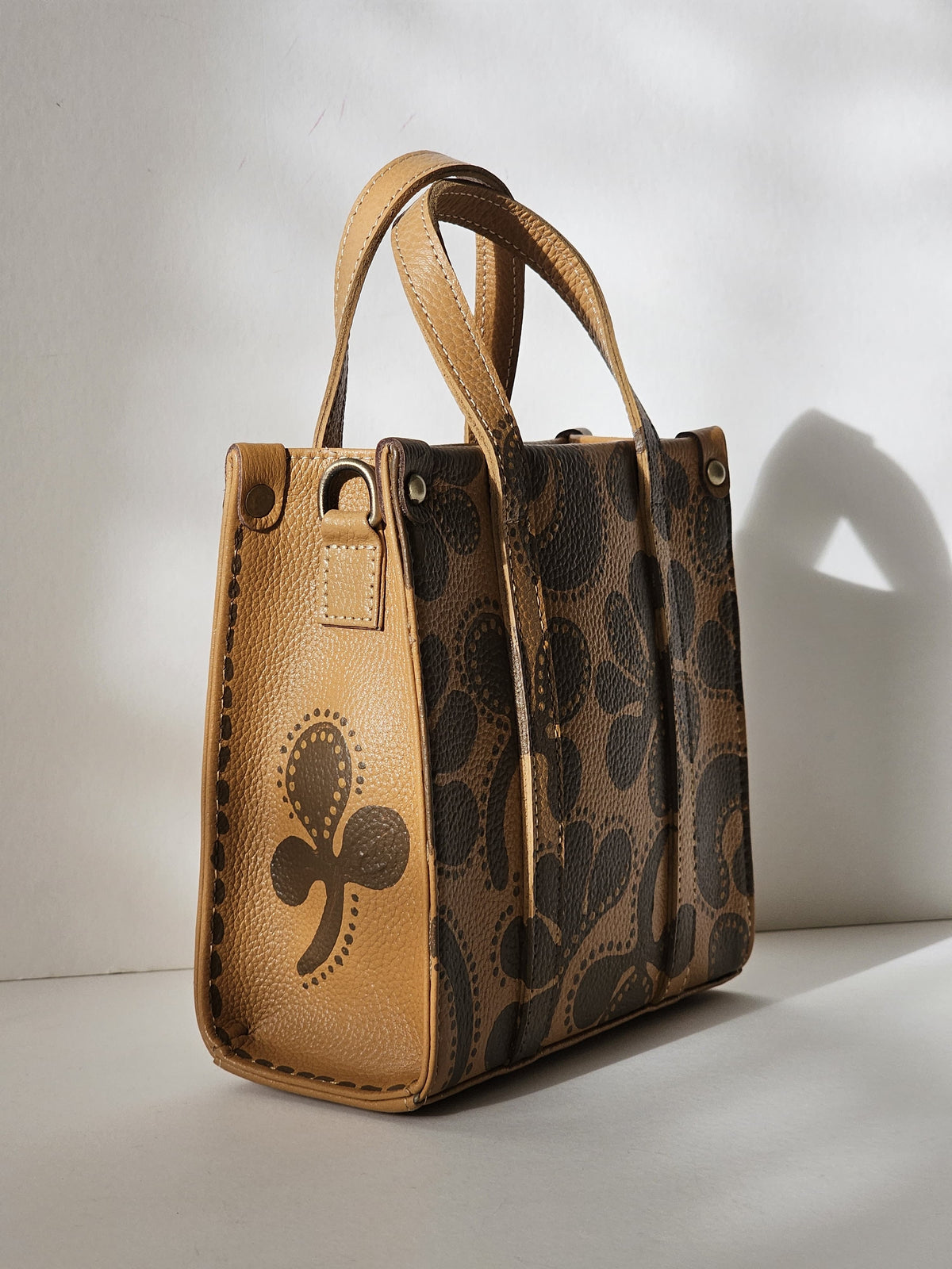 Mini Tote Bag X Earthy Bloom