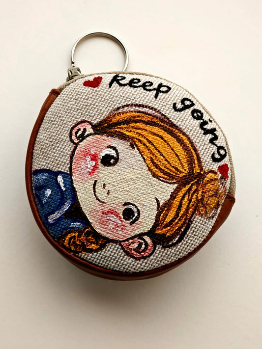 Coin Purse X Keep Going