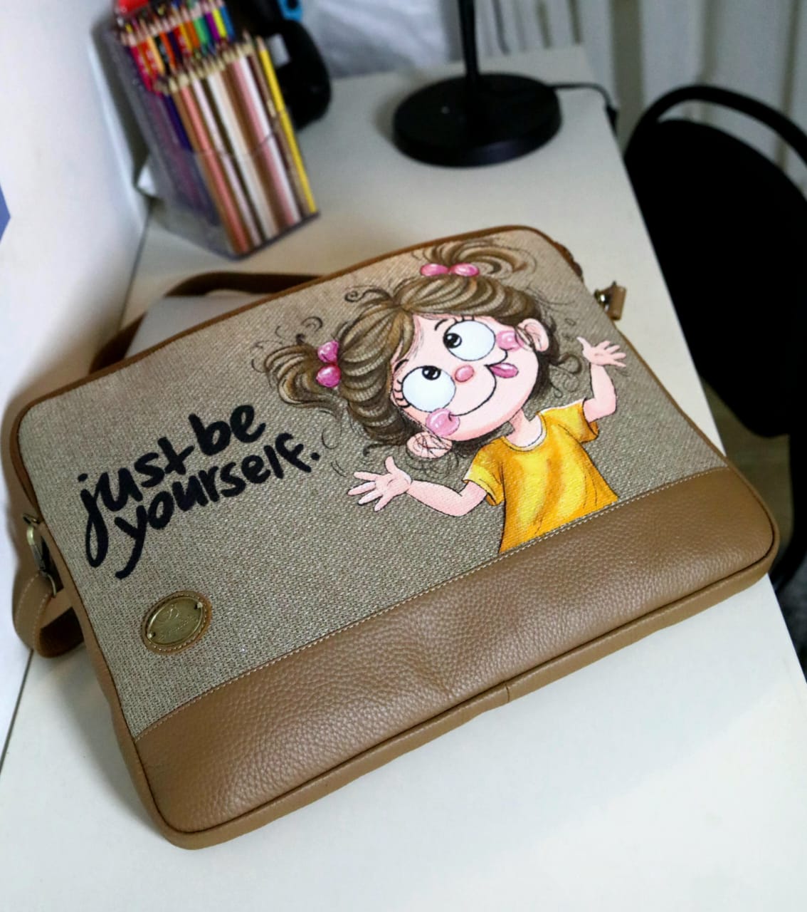 Laptop Sleeve X Just be Yourself