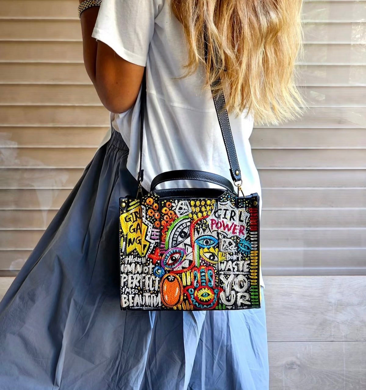 Medium Tote Bag X Girl Power