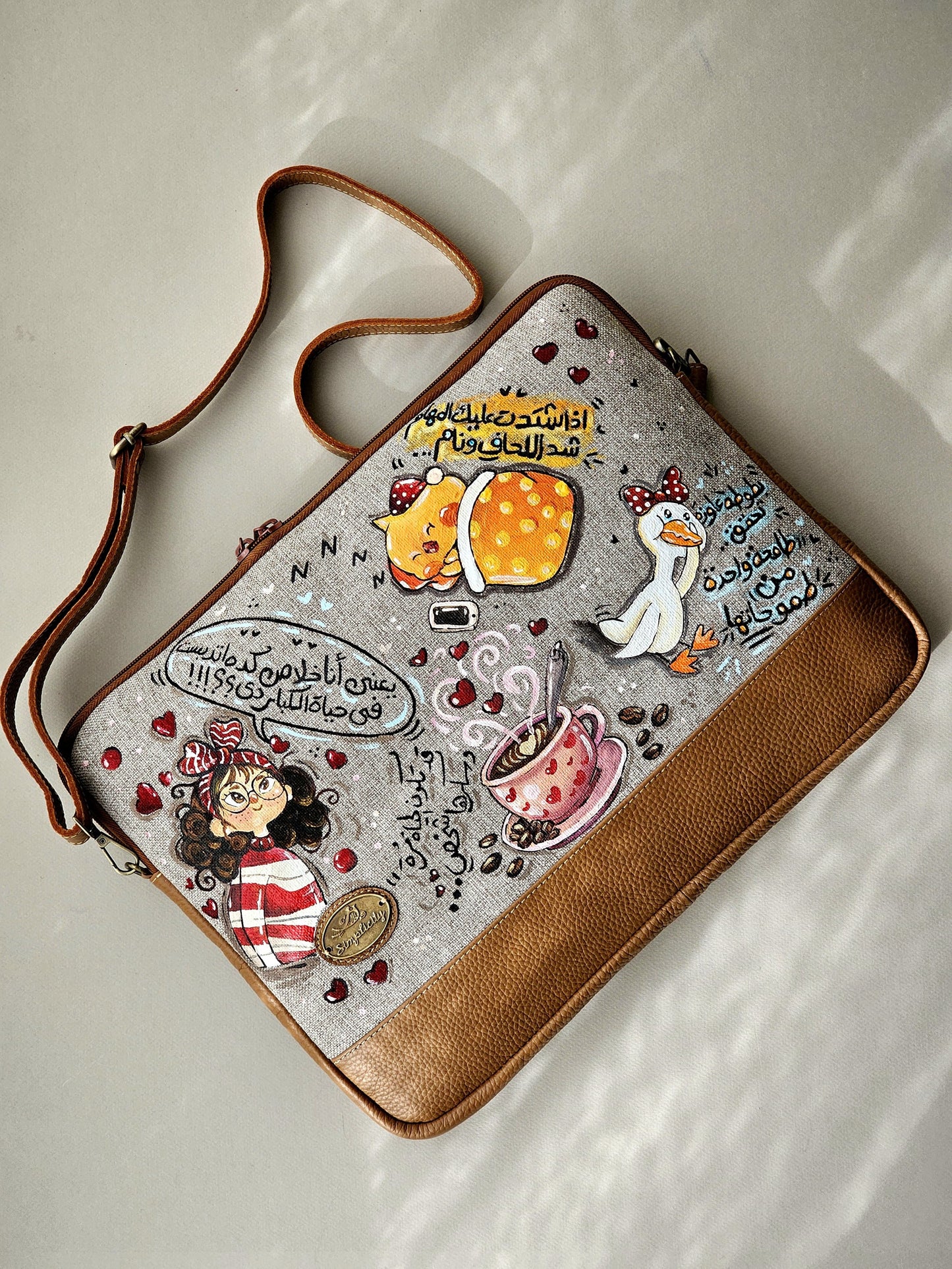 Laptop Sleeve Comics Sleeve
