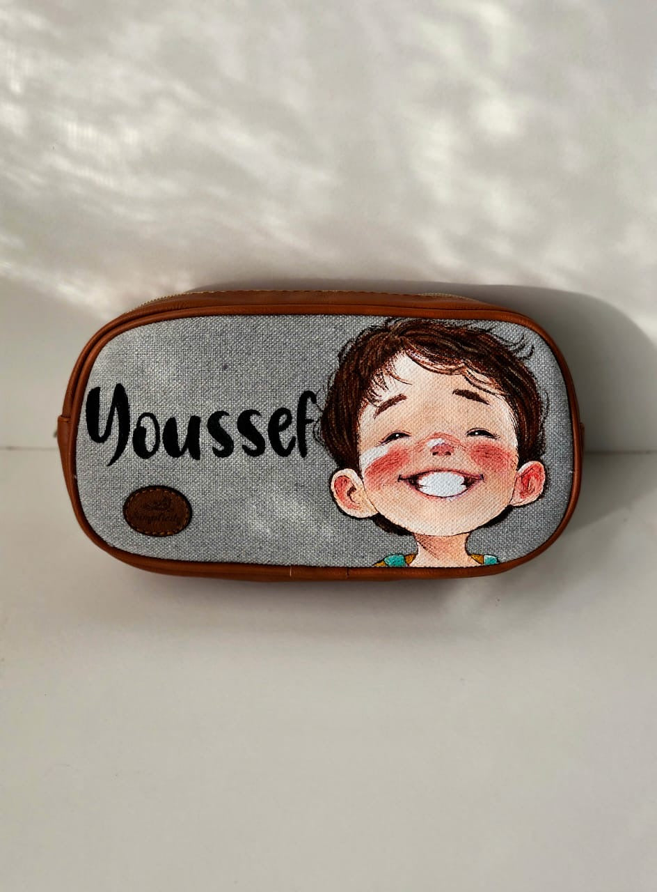 Pencil Case X Happy Boy