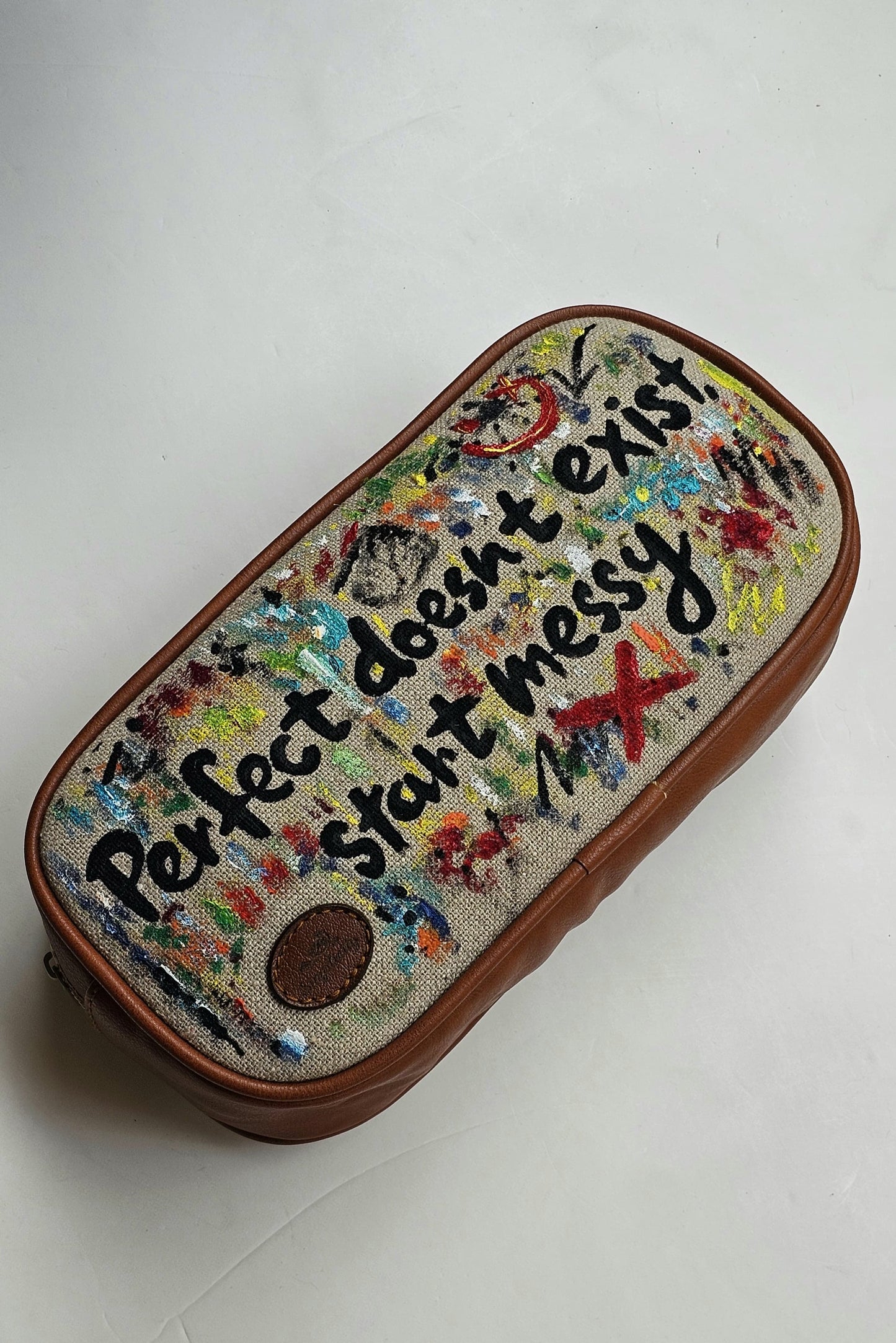 Pencil Case X Start Messy