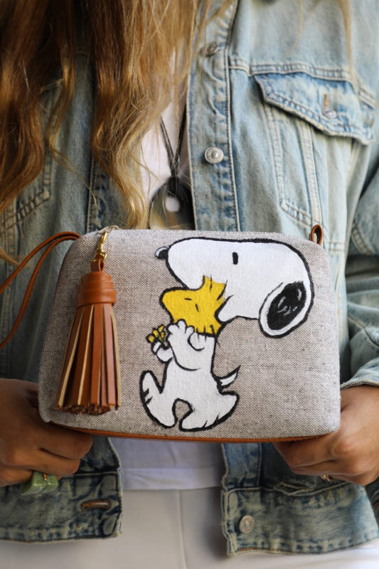 Gogo Clutch Snoopy X Woodstock