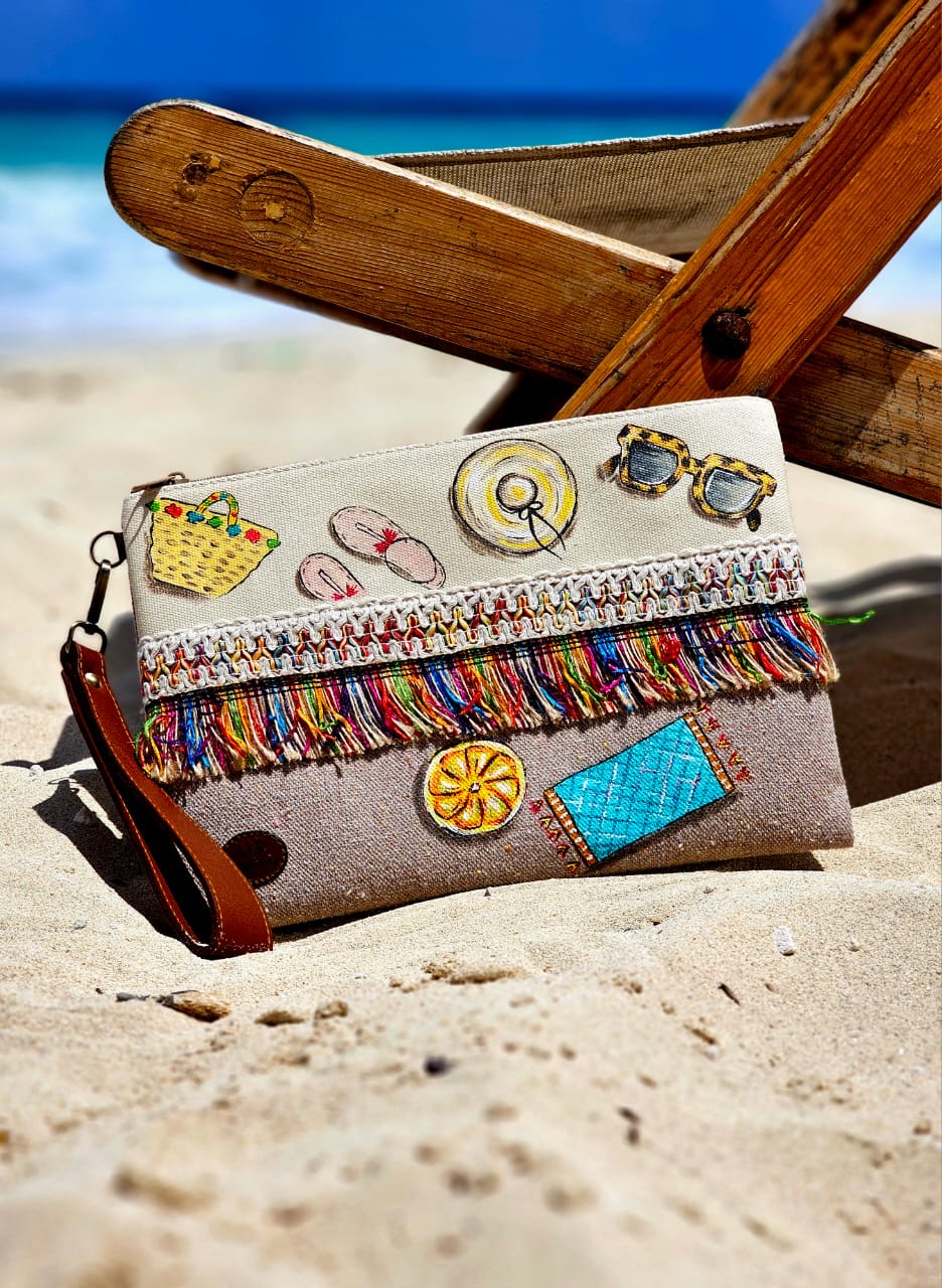 Fabric Summer Clutches