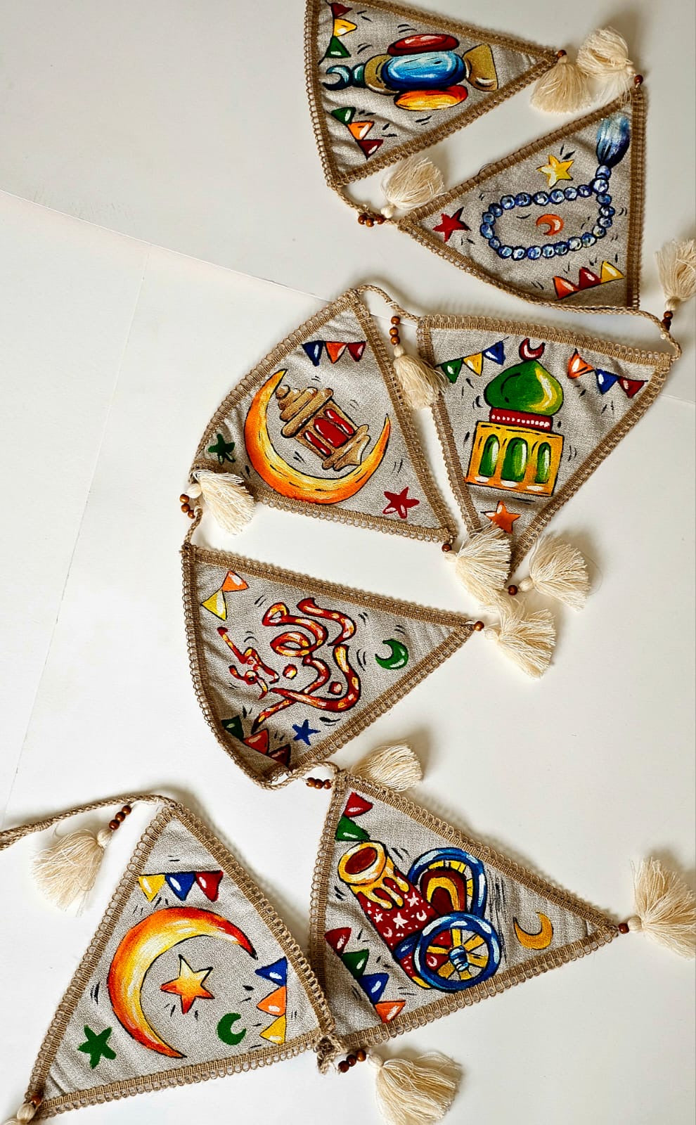 Painted Hanging Deco