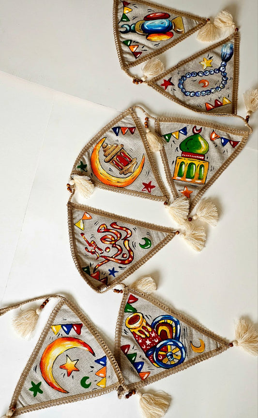 Painted Hanging Deco