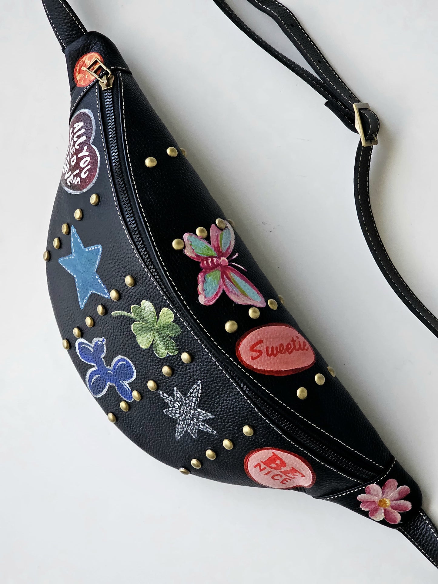 Bumbag X Colorful Pop Art