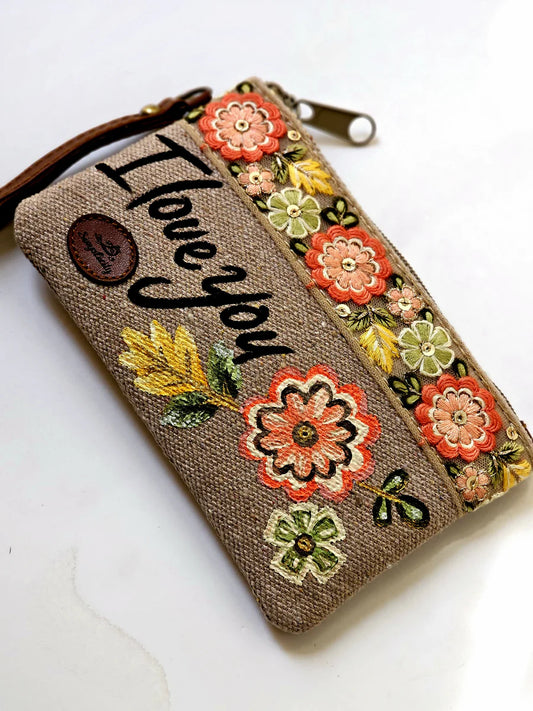 Mini pouch I Love You
