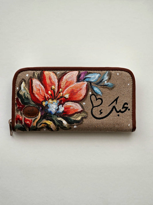 Wallet X Flowers Design5