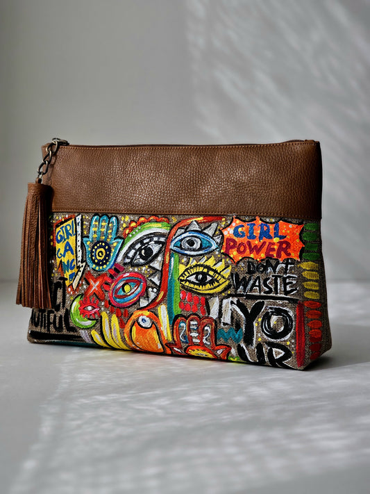 Summer Clutch X Eyes Design 1