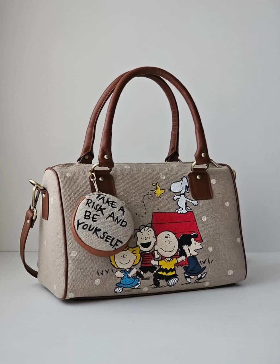 Small Duffle Bag X Snoopy & Friends