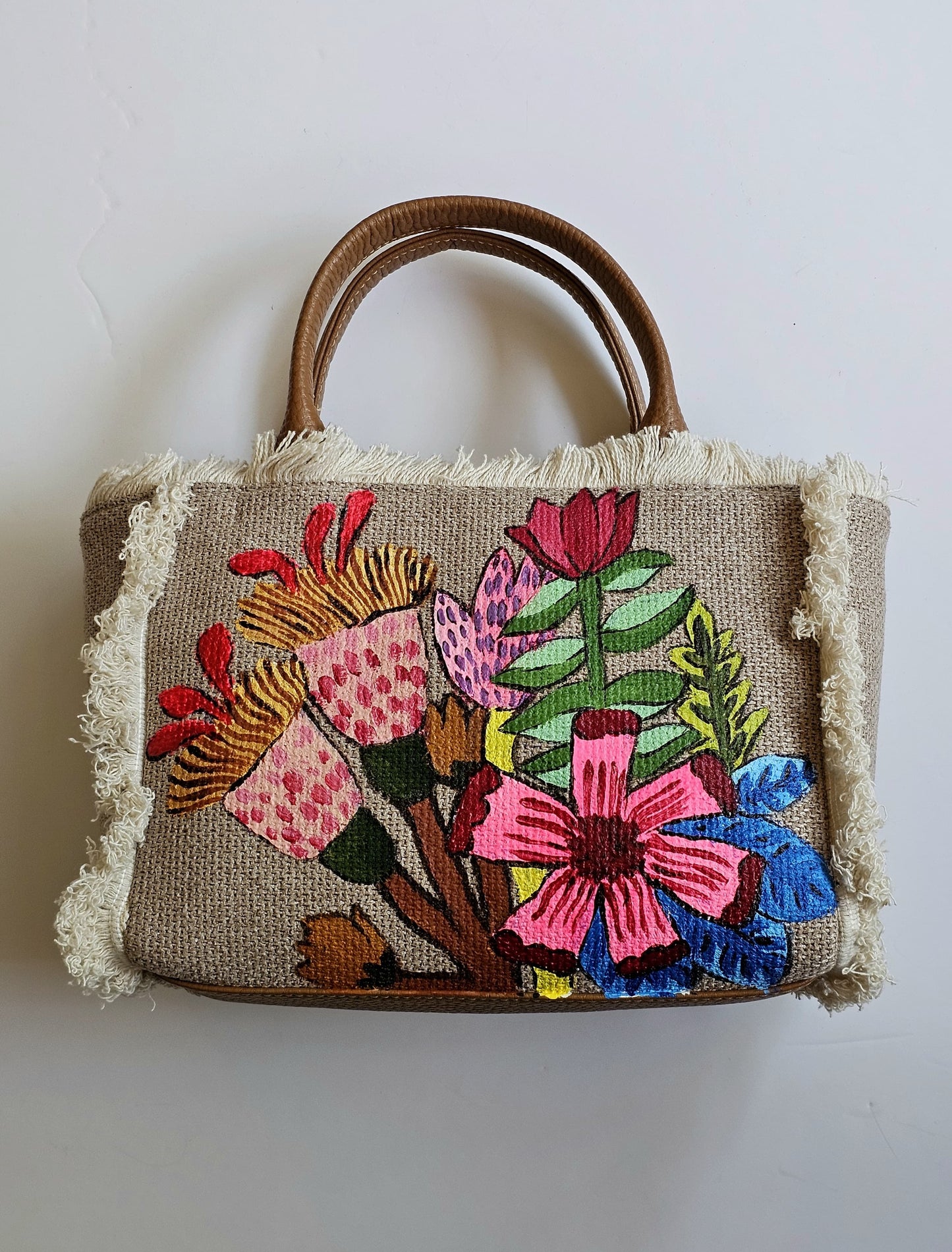 Mini Tote Bag X Blooming Blossoms
