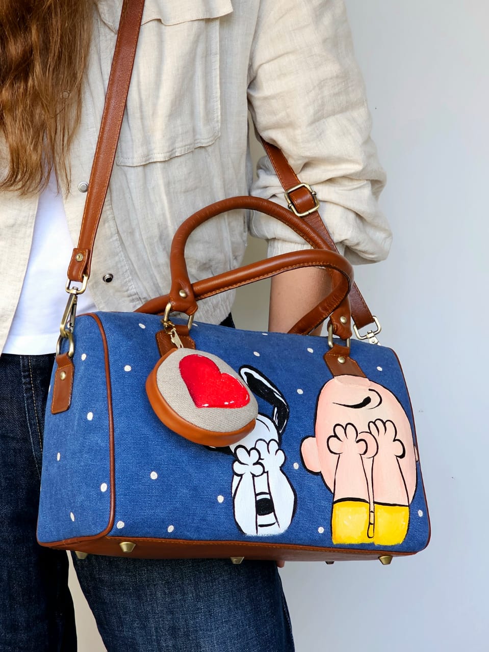 Small Duffle Bag X Navy